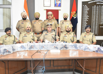 JUVENILE AMONG EIGHT LINKED TO ILLEGAL ARMS SUPPLY NETWORK HELD; 15 PISTOLS RECOVERED