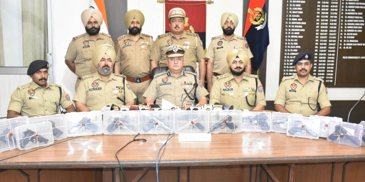 JUVENILE AMONG EIGHT LINKED TO ILLEGAL ARMS SUPPLY NETWORK HELD; 15 PISTOLS RECOVERED