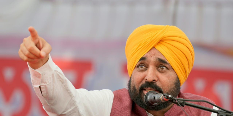 CM Bhagwant Singh Mann