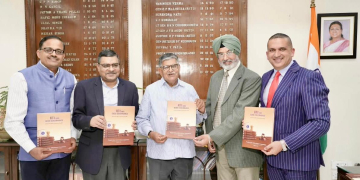 Book on “RTI and Good Governance” Presented to Governor Punjab at Lok Bhawan, Chandigarh