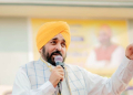 CM Bhagwant Singh Mann