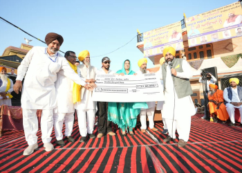 On November 1, Women Will Again Receive ‘Toon-Toon’ of Sanman Rashi on Their Mobile Phones: CM Bhagwant Singh Mann