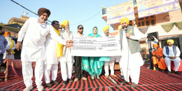 On November 1, Women Will Again Receive ‘Toon-Toon’ of Sanman Rashi on Their Mobile Phones: CM Bhagwant Singh Mann