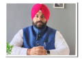 Punjab I&PR Minister Harjot Singh Bains Condoles Demise of Dainik Bhaskar State Editor’s Mother