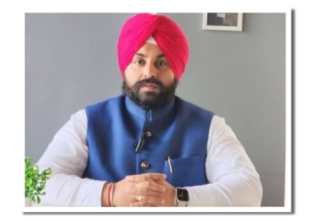 Punjab I&PR Minister Harjot Singh Bains Condoles Demise of Dainik Bhaskar State Editor’s Mother
