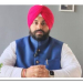 Punjab I&PR Minister Harjot Singh Bains Condoles Demise of Dainik Bhaskar State Editor’s Mother