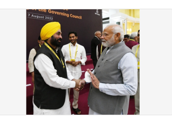 PM Modi extends birthday wishes to Punjab CM Mann, prays for his long life