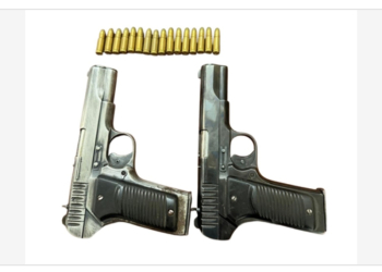 Punjab Police arrest two gangsters linked to foreign-based network, recover two pistols