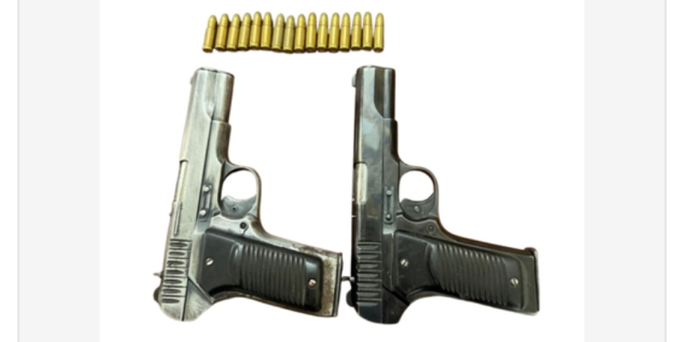 Punjab Police arrest two gangsters linked to foreign-based network, recover two pistols