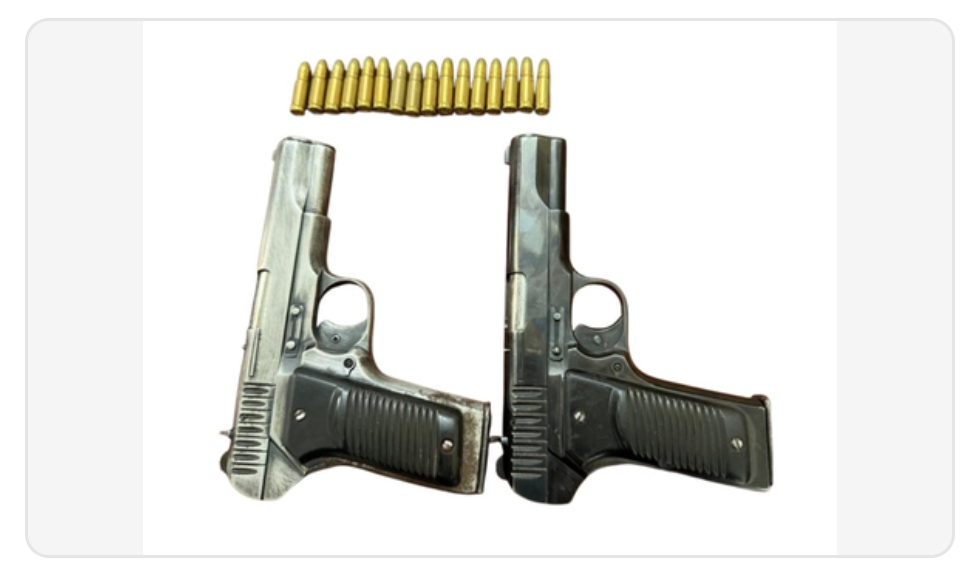 Punjab Police arrest two gangsters linked to foreign-based network, recover two pistols