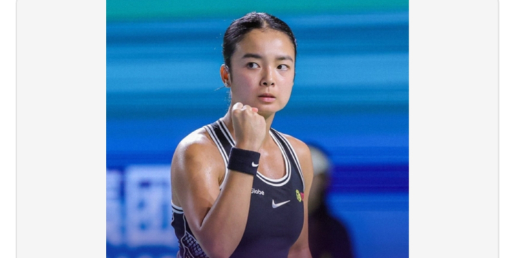 Eala prevails; Chwalinska, Bencic withdraw from Pan Pacific Open with injuries