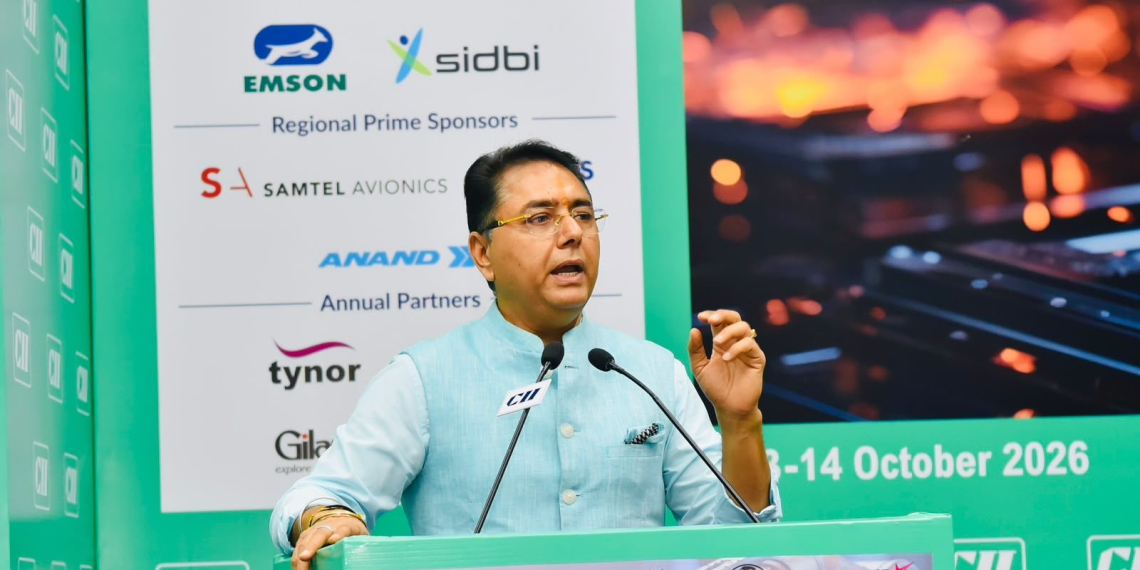 PUNJAB EYES DEFENCE, AEROSPACE AS NEXT GROWTH DRIVER; ₹1.92 LAKH CR INVESTMENT PROPOSALS RECEIVED SINCE 2022: AMAN ARORA