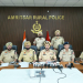 PUNJAB POLICE BUSTS PAK ISI-BACKED MODULE; FOILS CONSPIRACY TO TARGET POLICE BUILDINGS AND SOLVES KHASA CANTT IED BLAST CASE