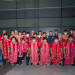 South Korean Men’s Hockey team receives Hearty & Rousing Punjabi Welcome at Mohali Airport with Dhol, Bhangra & Phulkaris