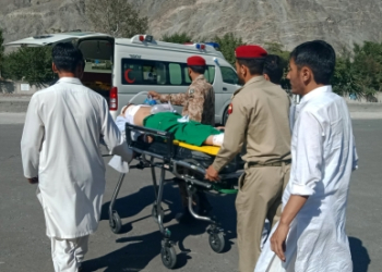 Pakistan: 10 killed, 44 injured after bus overturns in Punjab province