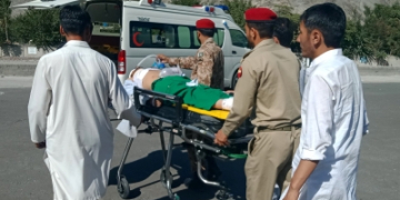 Pakistan: 10 killed, 44 injured after bus overturns in Punjab province
