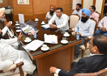 Bhagwant Mann Govt Moves to End Pay Disparity for 180 ETT Teachers, Inquiry to Be Fast-Tracked: Harpal Singh Cheema