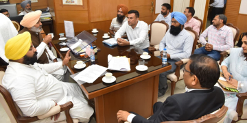 Bhagwant Mann Govt Moves to End Pay Disparity for 180 ETT Teachers, Inquiry to Be Fast-Tracked: Harpal Singh Cheema