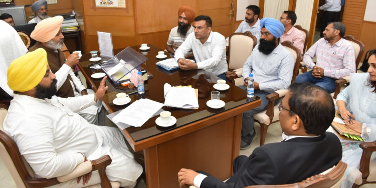 Bhagwant Mann Govt Moves to End Pay Disparity for 180 ETT Teachers, Inquiry to Be Fast-Tracked: Harpal Singh Cheema