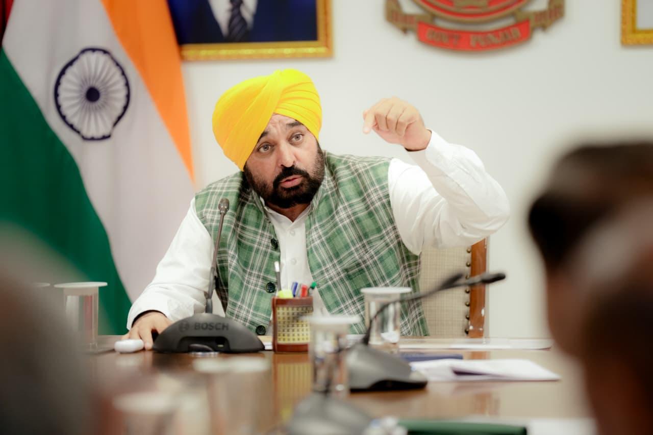 CM Bhagwant Singh Mann