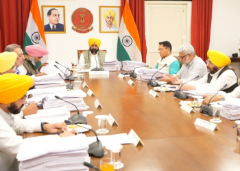 Under Leadership of CM Bhagwant Singh Mann, Punjab Cabinet Gives Major Relief to Patwaris & Kanungos; Restores District-Level Cadre to Ensure Administrative Efficiency