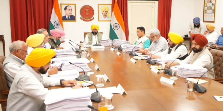 Under Leadership of CM Bhagwant Singh Mann, Punjab Cabinet Gives Major Relief to Patwaris & Kanungos; Restores District-Level Cadre to Ensure Administrative Efficiency