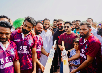 Lok Sabha MP Meet Hayer launches ‘Barnala Champion League’