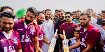 Lok Sabha MP Meet Hayer launches ‘Barnala Champion League’