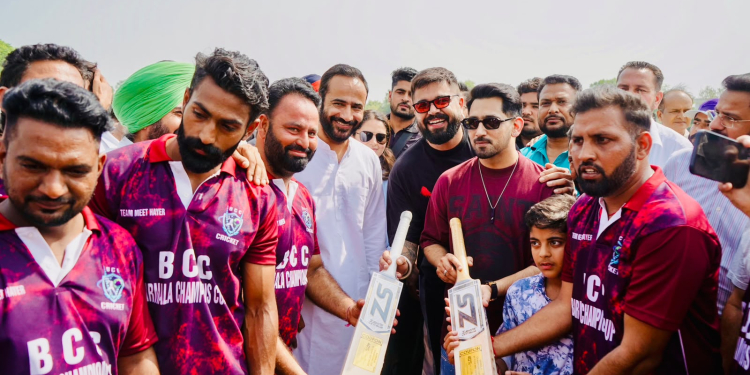 Lok Sabha MP Meet Hayer launches ‘Barnala Champion League’